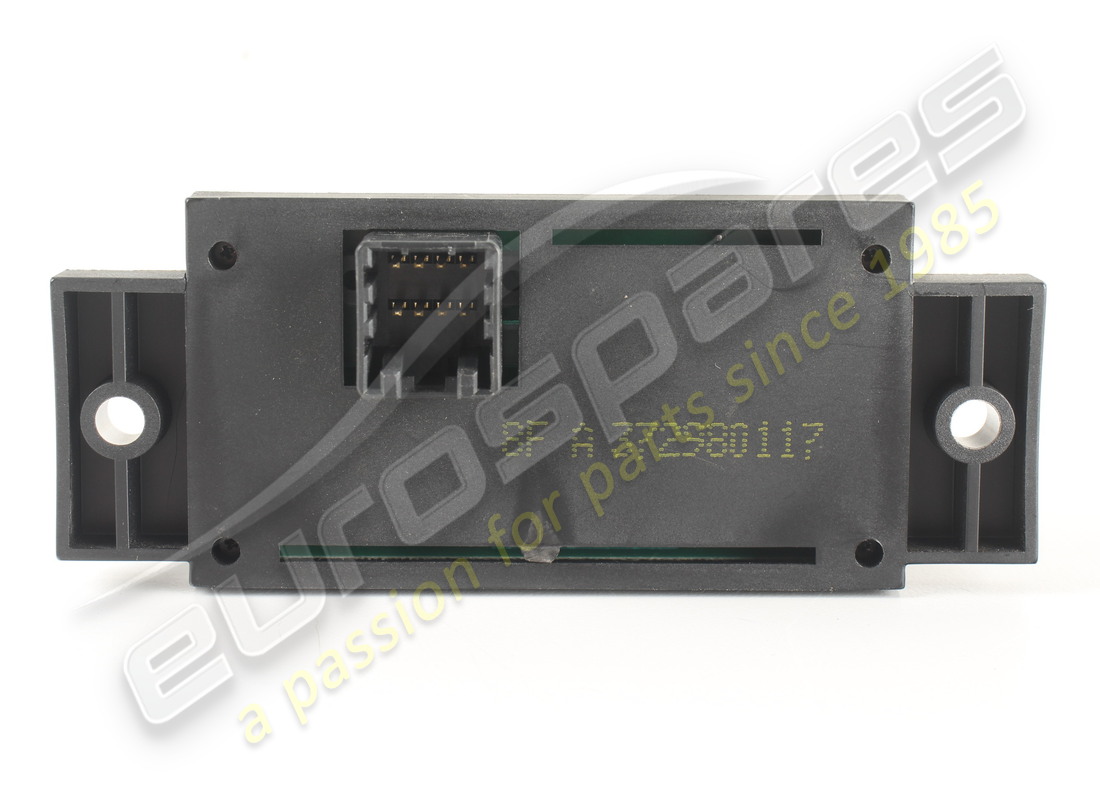 NEW MASERATI BUTTON PANEL FOR SUSP.ONLY. PART NUMBER 372980117 (4) new maserati button panel for susp.only. part number 372980117 (4)