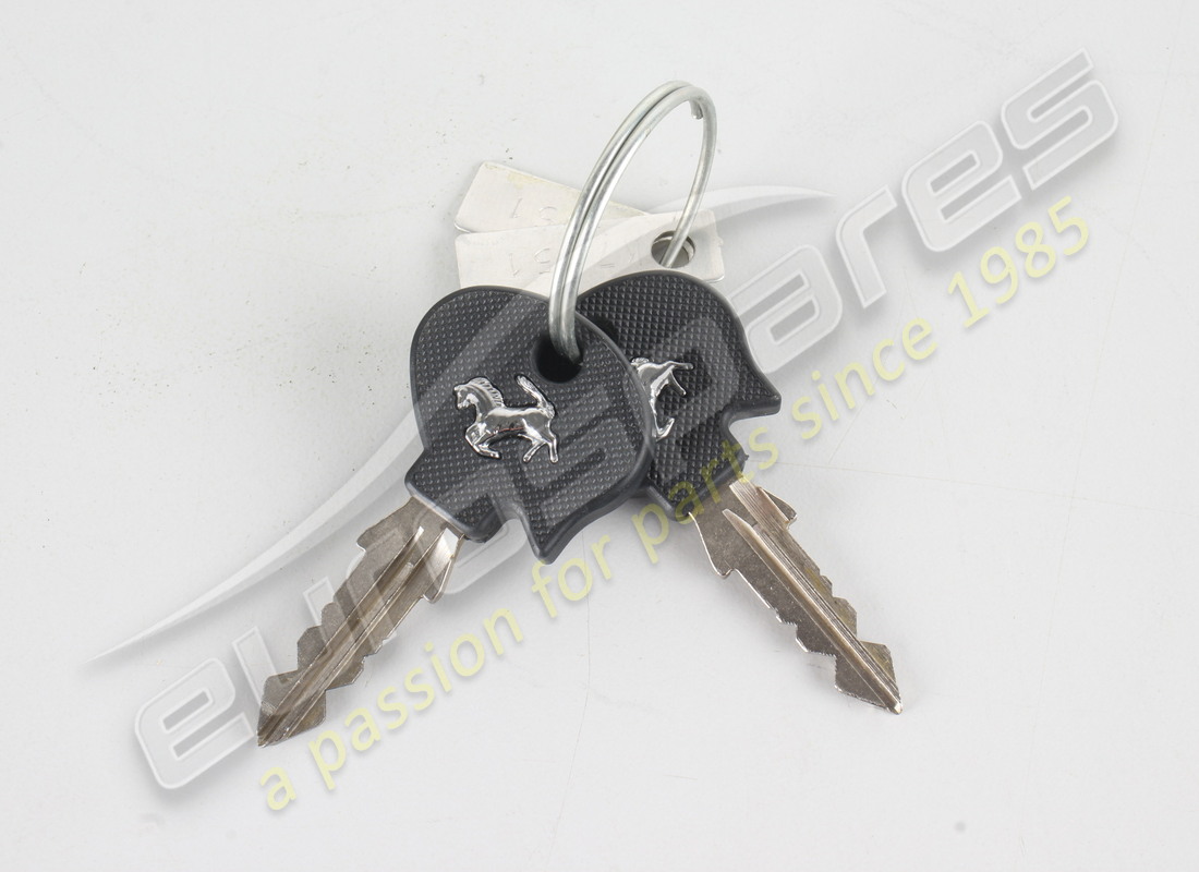 NEW FERRARI DOORS LOCKS SET COMPLETE ANTI-THEFT DEVICE. PART NUMBER 162547 (4) new ferrari doors locks set complete anti-theft device. part number 162547 (4)