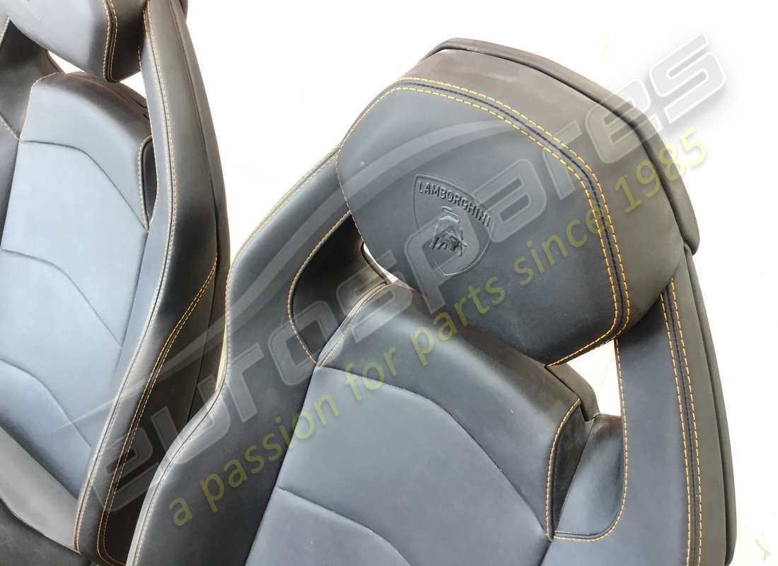 USED EUROSPARES LAMBORGHINI AVENTADOR SEATS. PART NUMBER EAP1225972 (6) used eurospares lamborghini aventador seats. part number eap1225972 (6)