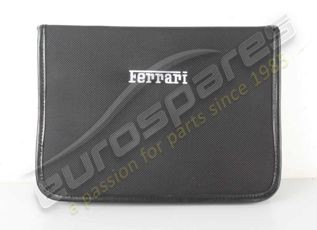 NEW FERRARI COMPLETE TOOLKIT BAG. PART NUMBER 265008 (1) new ferrari complete toolkit bag. part number 265008 (1)