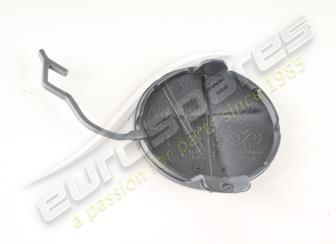 NEW PORSCHE COVER FOR TOWING EYE PRIMED. PART NUMBER 95850515600G2L (2) new porsche cover for towing eye primed. part number 95850515600g2l (2)