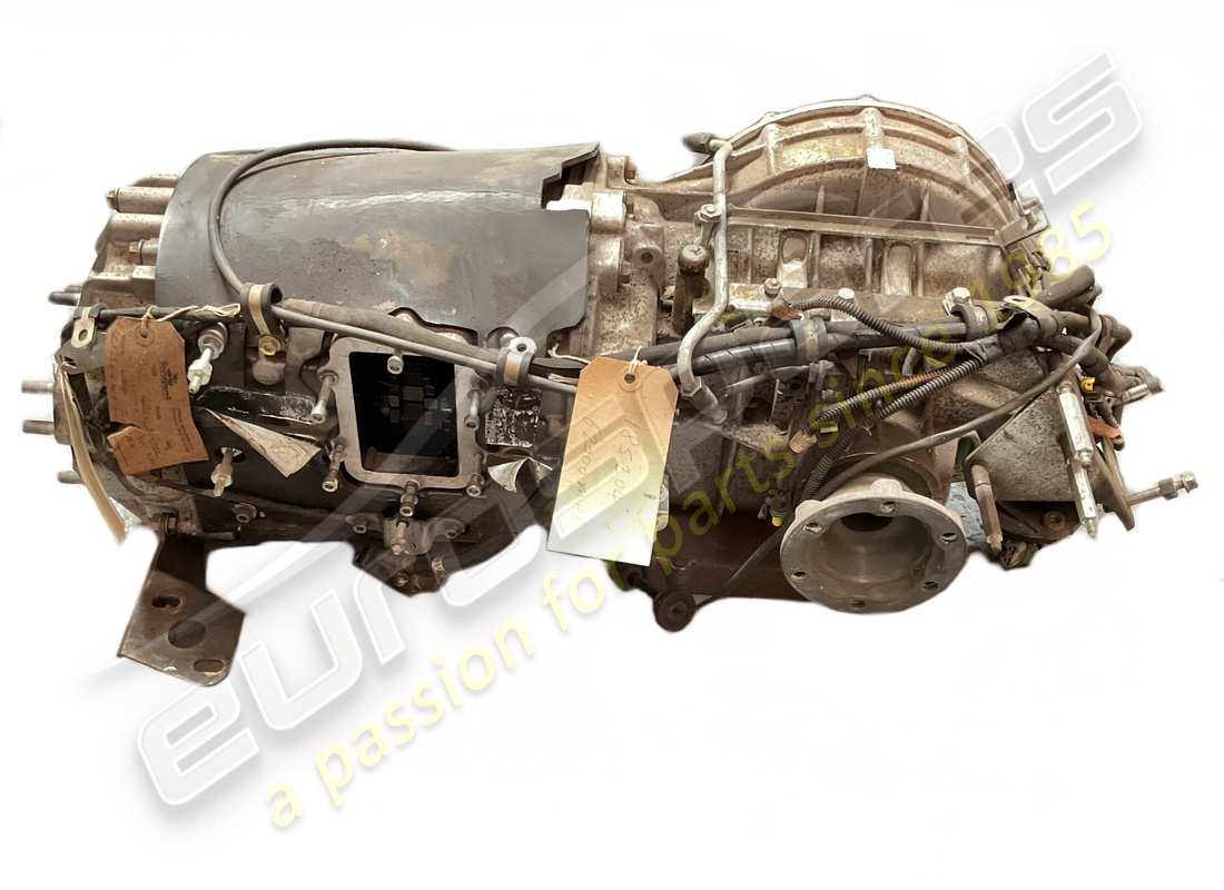 used maserati gearbox assembly. part number 185204 (2)