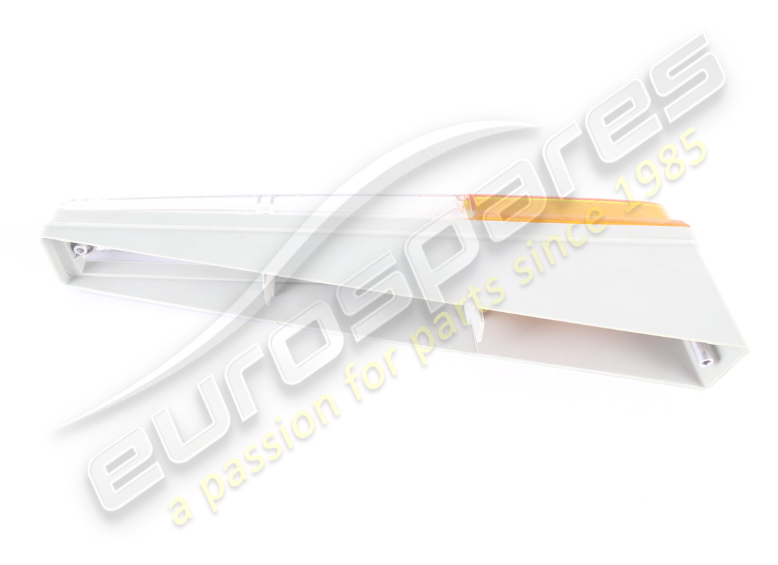 NEW FERRARI LH FRONT LENS (WHITE/ORANGE). PART NUMBER 61942600 (2) new ferrari lh front lens (white/orange). part number 61942600 (2)