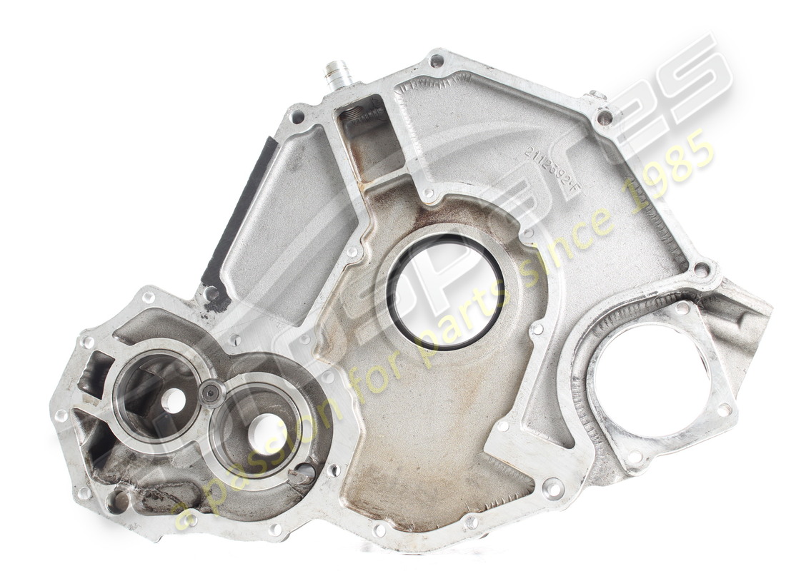 USED FERRARI INTERMEDIATE BELL HOUSING COMPLETE. PART NUMBER 134497 (2) used ferrari intermediate bell housing complete. part number 134497 (2)