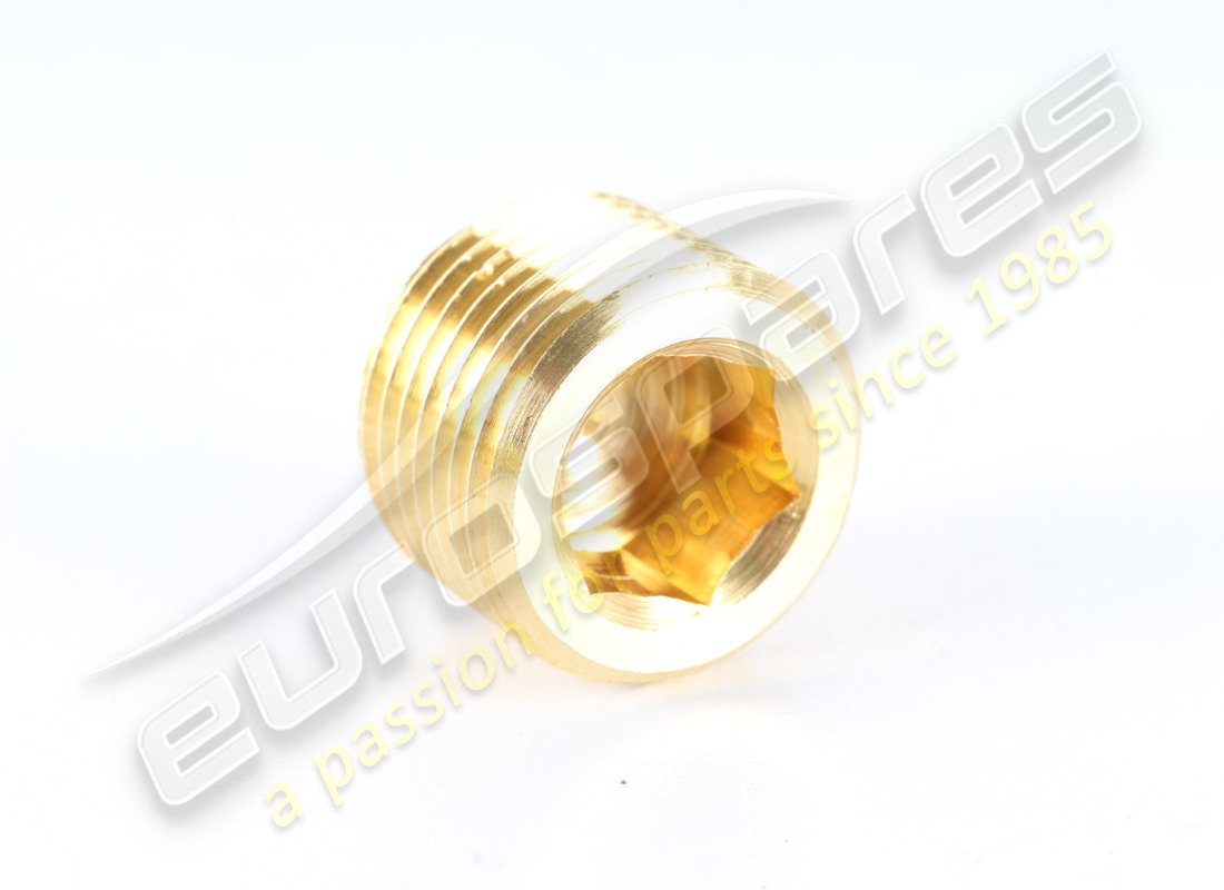 NEW Maserati TAPERED THREADED PLUG 18X51.5 . PART NUMBER 14325140 (1)