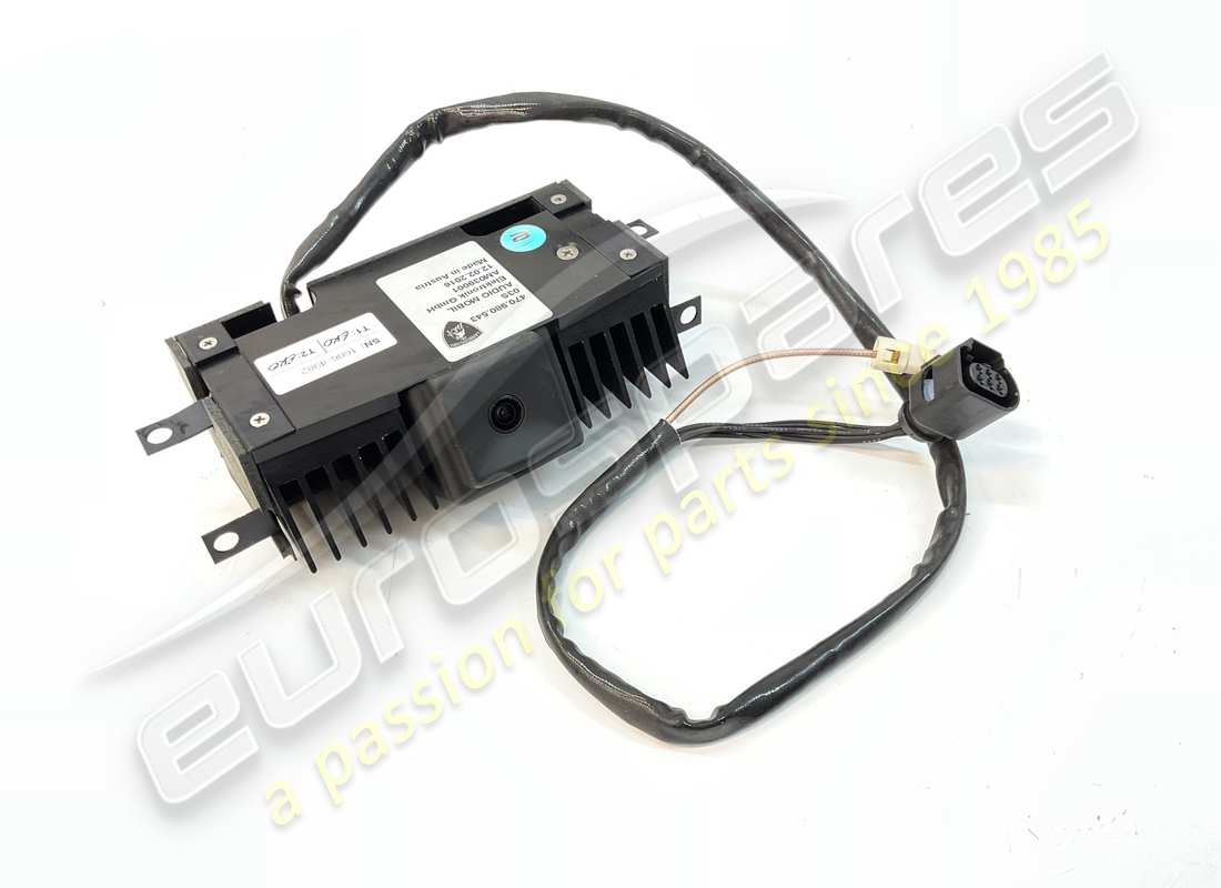 USED LAMBORGHINI CAMERA. PART NUMBER 470980543 (1) used lamborghini camera. part number 470980543 (1)