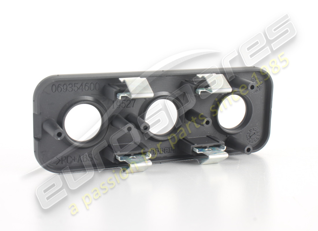 NEW FERRARI BUTTON PLATE -PARKING SENSOR. PART NUMBER 69354600 (2) new ferrari button plate -parking sensor. part number 69354600 (2)
