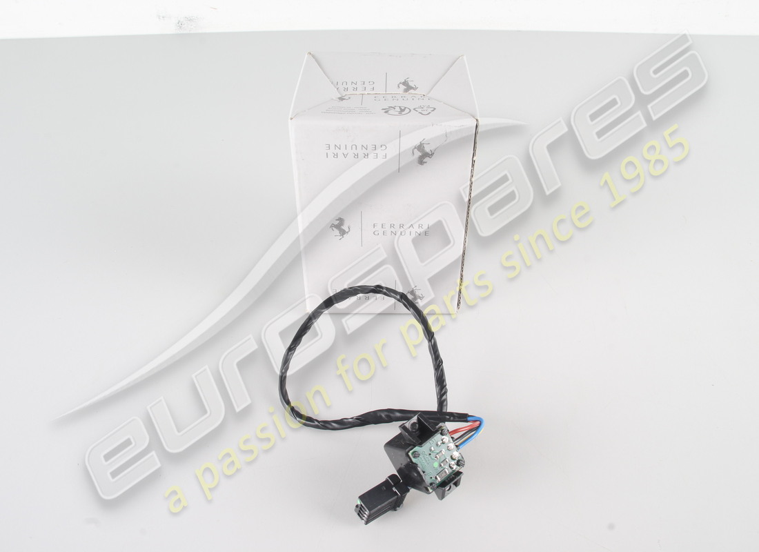 NEW FERRARI PARKING SENSORS EXCLUSION CO. PART NUMBER 215293 (1) new ferrari parking sensors exclusion co. part number 215293 (1)