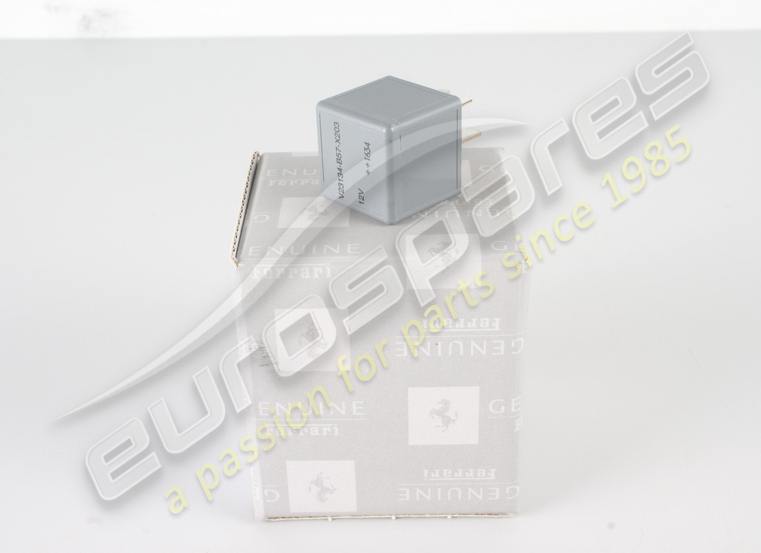 NEW FERRARI RELAY. PART NUMBER 155437 (1) new ferrari relay. part number 155437 (1)