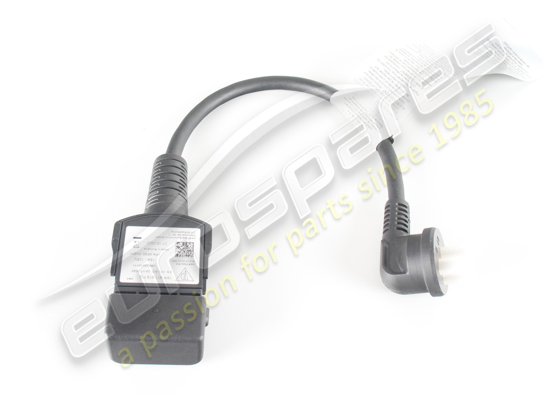 NEW PORSCHE CHARGE CABLE FOR MAINS SOCKET. PART NUMBER 9A7971678 (1) new porsche charge cable for mains socket. part number 9a7971678 (1)