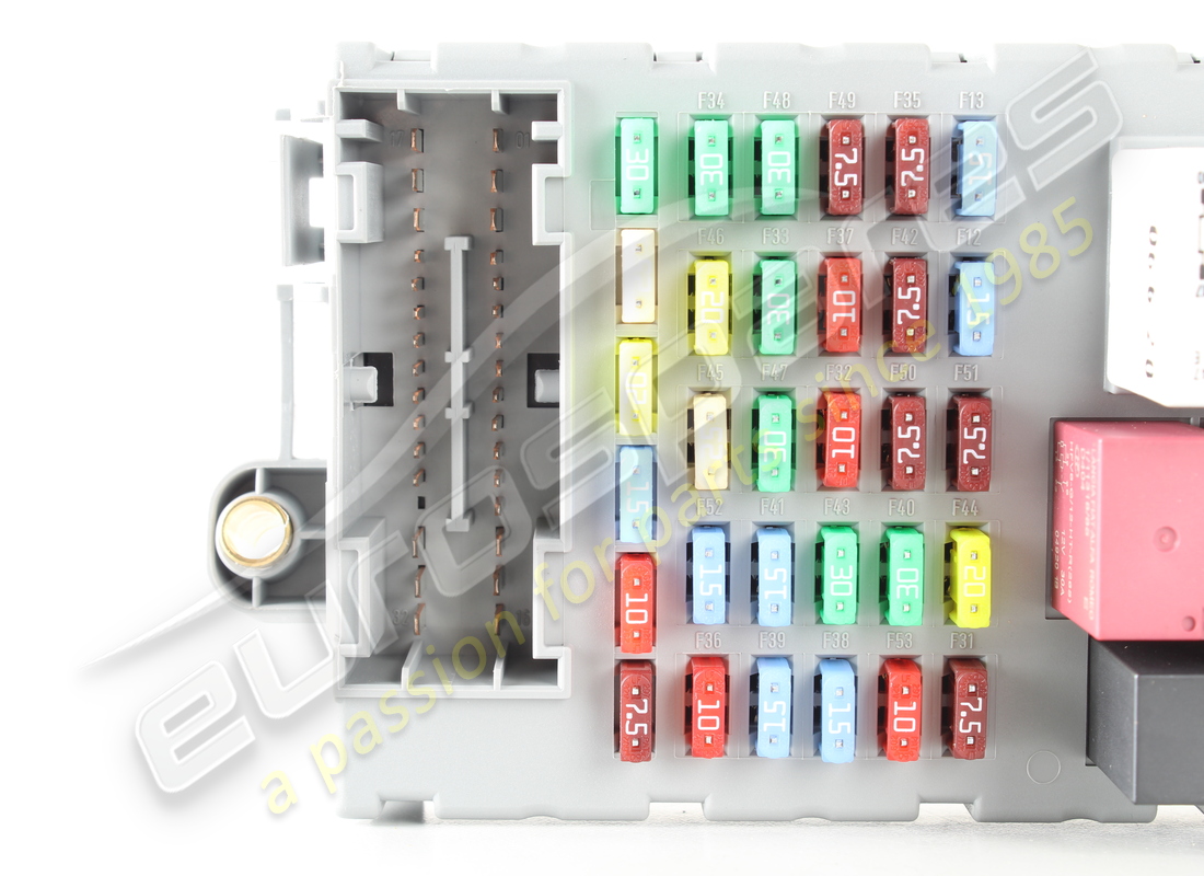 NEW MASERATI DASHBOARD ECU. PART NUMBER 245788 (3) new maserati dashboard ecu. part number 245788 (3)