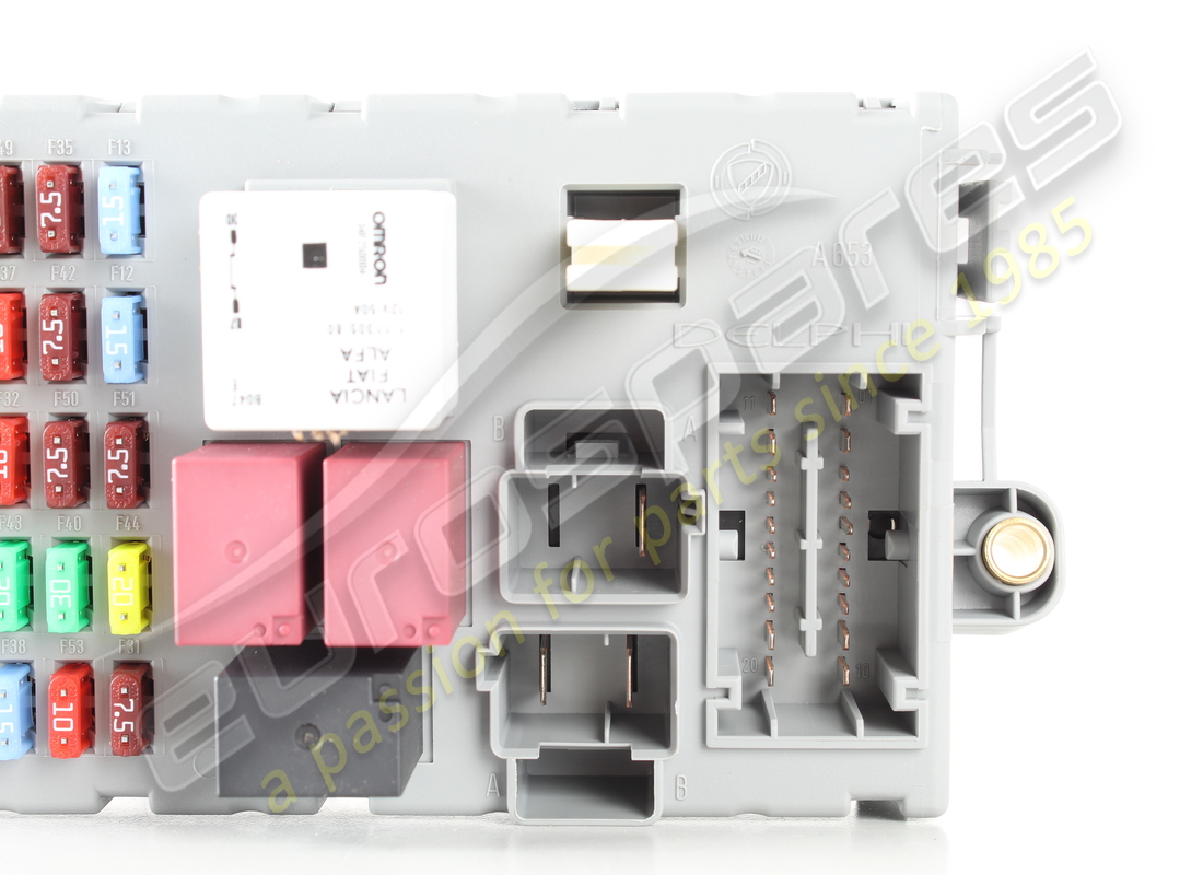 NEW MASERATI DASHBOARD ECU. PART NUMBER 245788 (4) new maserati dashboard ecu. part number 245788 (4)