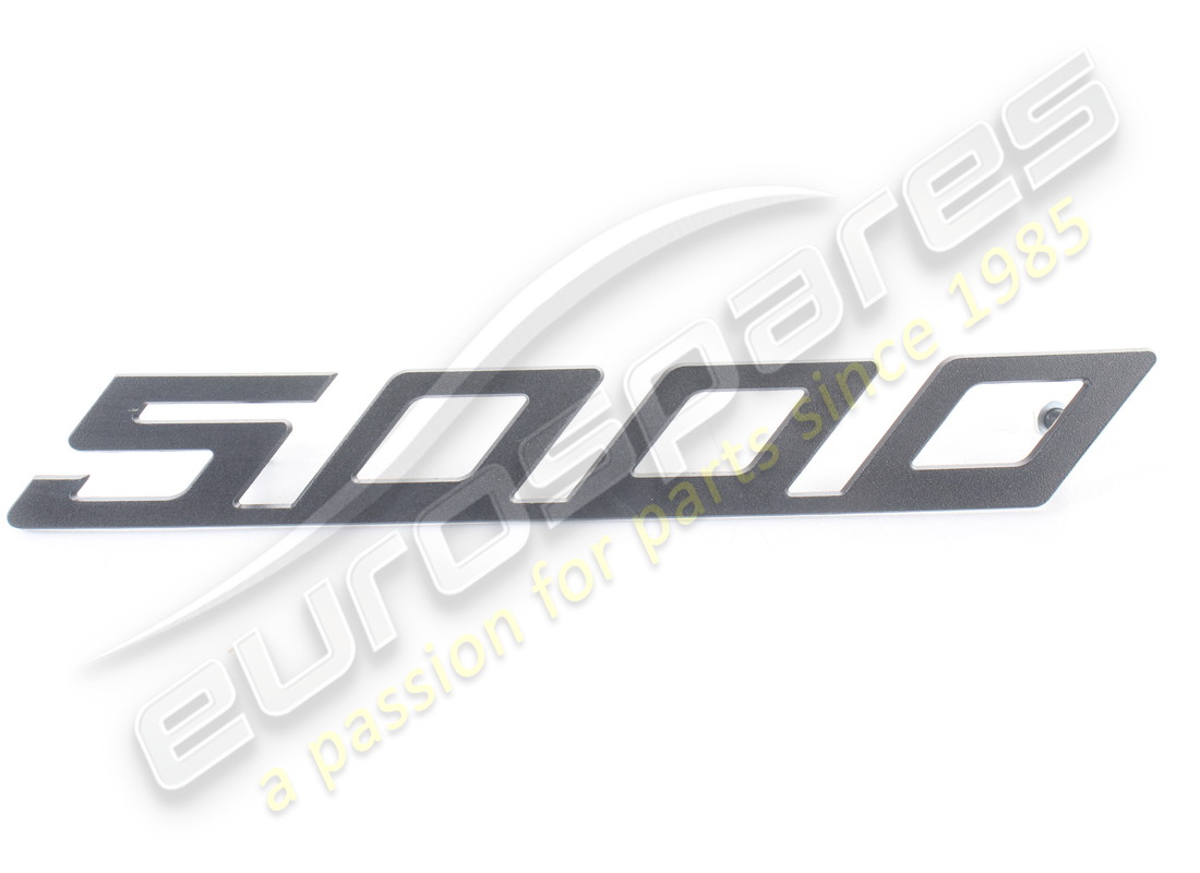 new lamborghini brass plate 5000. part number 006119922 (2)