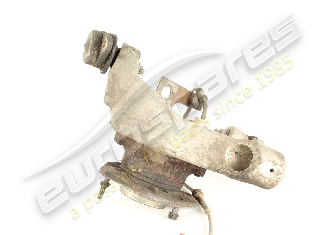 USED FERRARI RH STEERING KNUCKLE COMPLETE. PART NUMBER 184626 (2) used ferrari rh steering knuckle complete. part number 184626 (2)