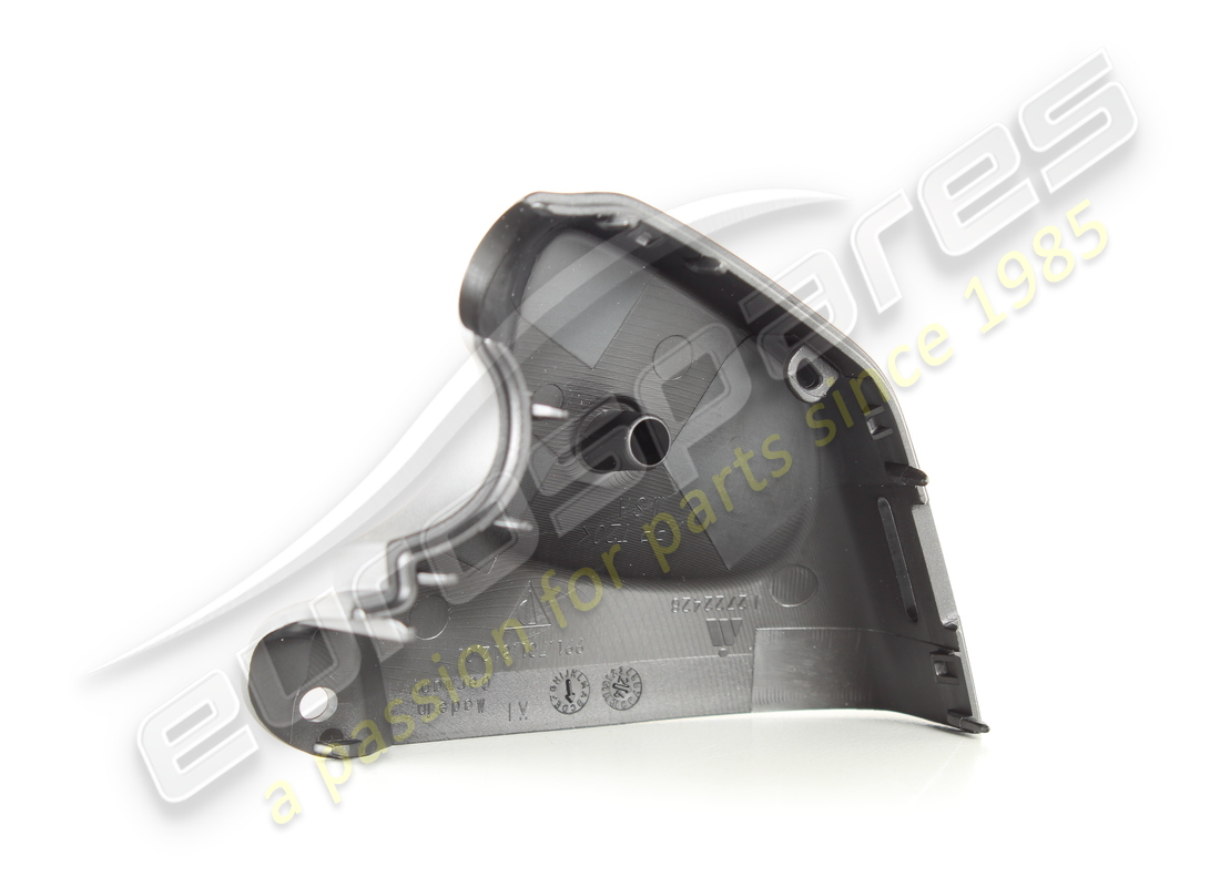 new porsche cover right interior mirror mirror base - black. part number 991731812011e0 (2)