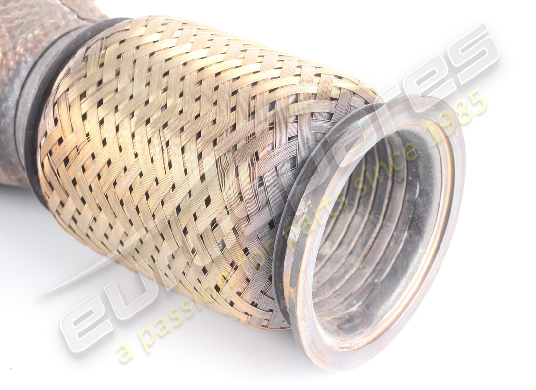 used lamborghini rh exhaust manifold with catalytic converter. part number 420251212h (4)