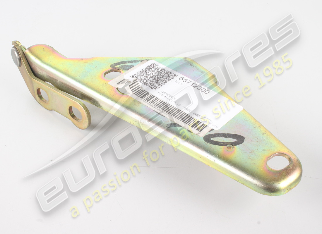 NEW FERRARI LH FRONT HOOD BONNET HINGE. PART NUMBER 65712300 (4) new ferrari lh front hood bonnet hinge. part number 65712300 (4)