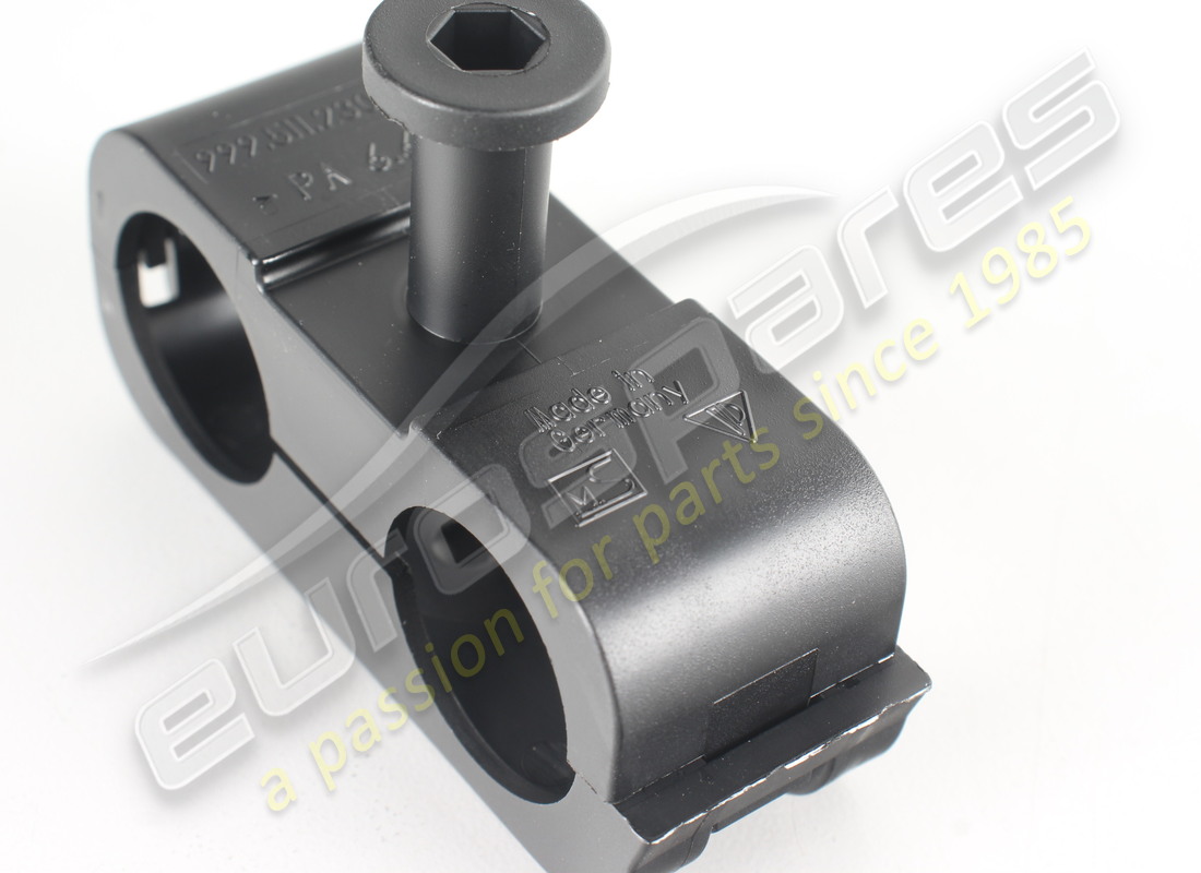 NEW PORSCHE CABLE HOLDER - ALSO USE:. PART NUMBER 99951123040 (4) new porsche cable holder - also use:. part number 99951123040 (4)