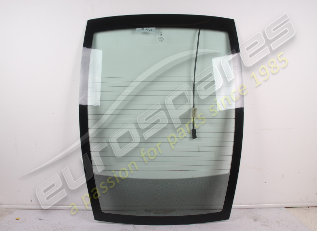 NEW (OTHER) Ferrari GLASS FOR REAR HOOD . PART NUMBER 68074900 (1)