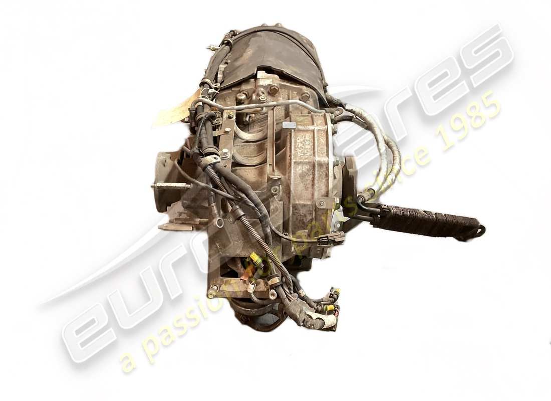 used maserati gearbox assembly. part number 185204 (3)