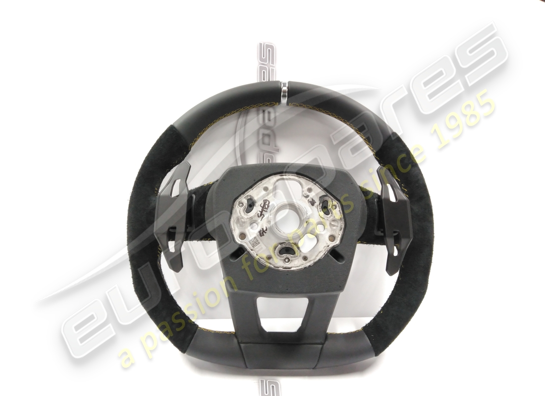 NEW LAMBORGHINI STEERING WHEEL. PART NUMBER 4ML419091K (2) new lamborghini steering wheel. part number 4ml419091k (2)