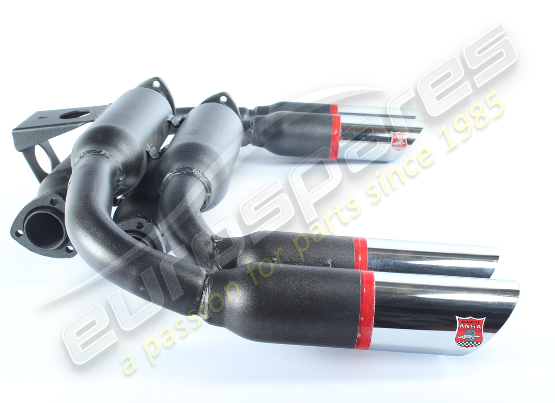 NEW EUROSPARES SPORT MUFFLER (ANSA) FITS ALL MODELS OF COUNTACH. PART NUMBER 004411350 (2) new eurospares sport muffler (ansa) fits all models of countach. part number 004411350 (2)