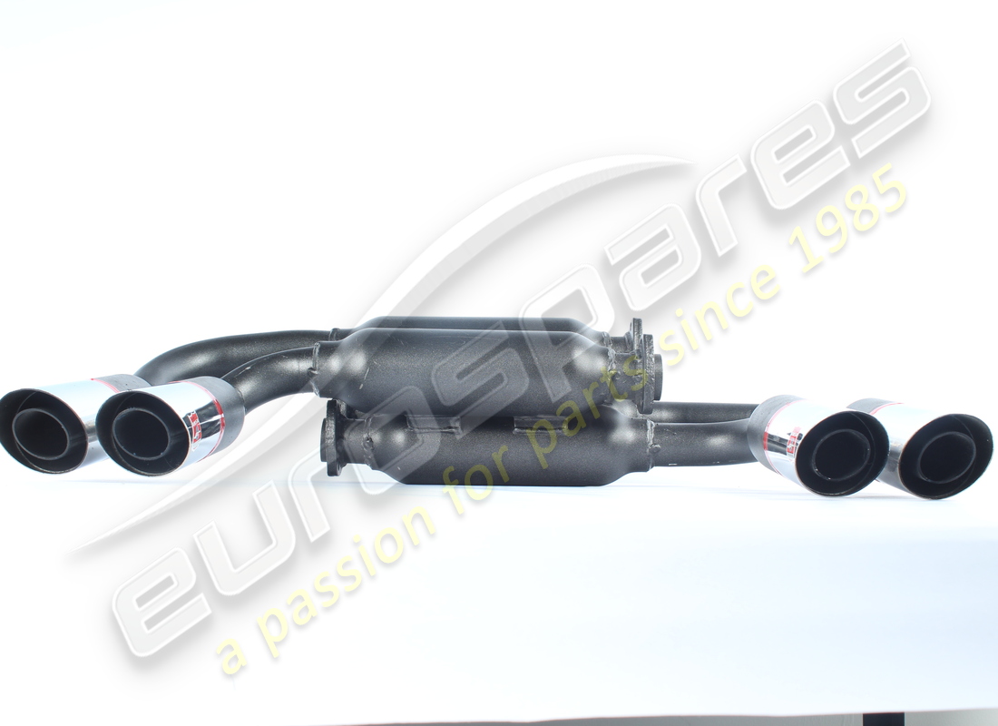 NEW EUROSPARES SPORT MUFFLER (ANSA) FITS ALL MODELS OF COUNTACH. PART NUMBER 004411350 (3) new eurospares sport muffler (ansa) fits all models of countach. part number 004411350 (3)