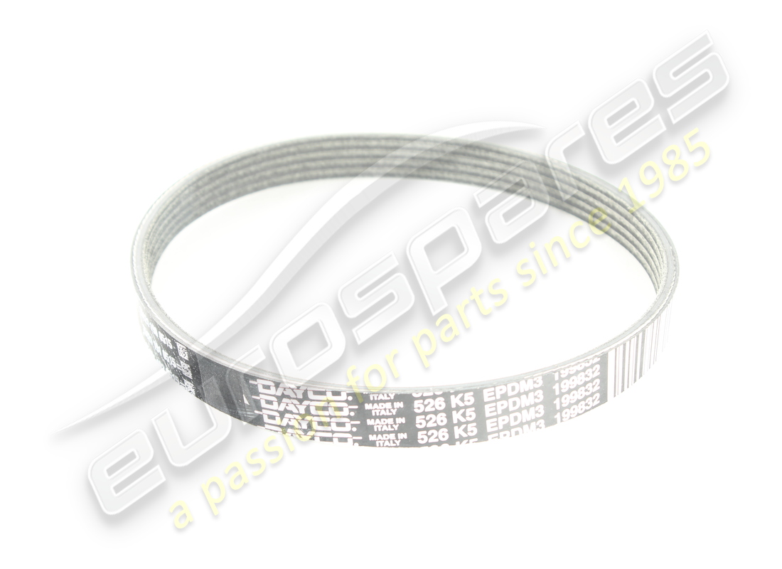 NEW FERRARI POWER STEERING PUMP BELT. PART NUMBER 199832 (1) new ferrari power steering pump belt. part number 199832 (1)