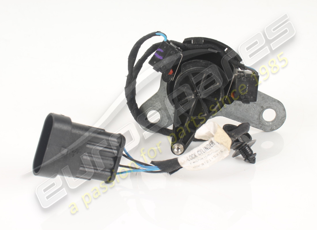 used ferrari complete latch mounting. part number 82343400 (3)