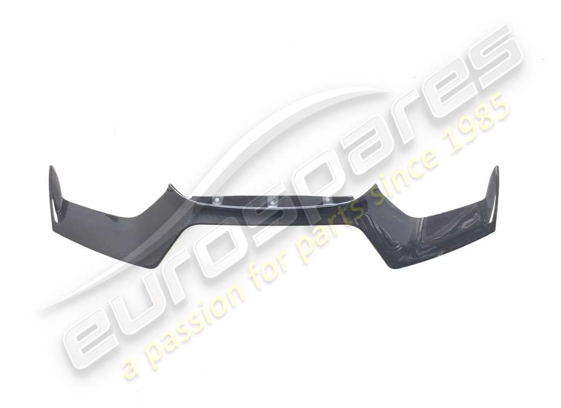used ferrari carbon fiber front spoiler. part number 824297 (1)