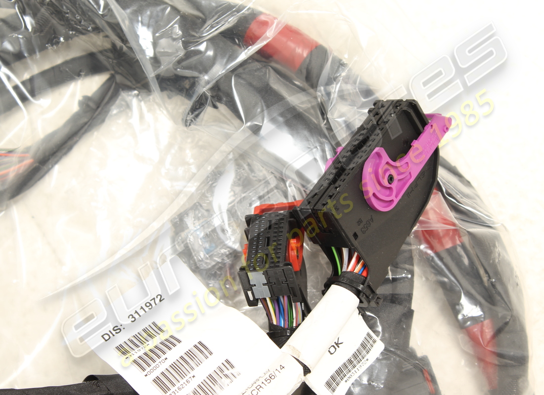 NEW FERRARI REAR CABLE. PART NUMBER 311972 (7) new ferrari rear cable. part number 311972 (7)