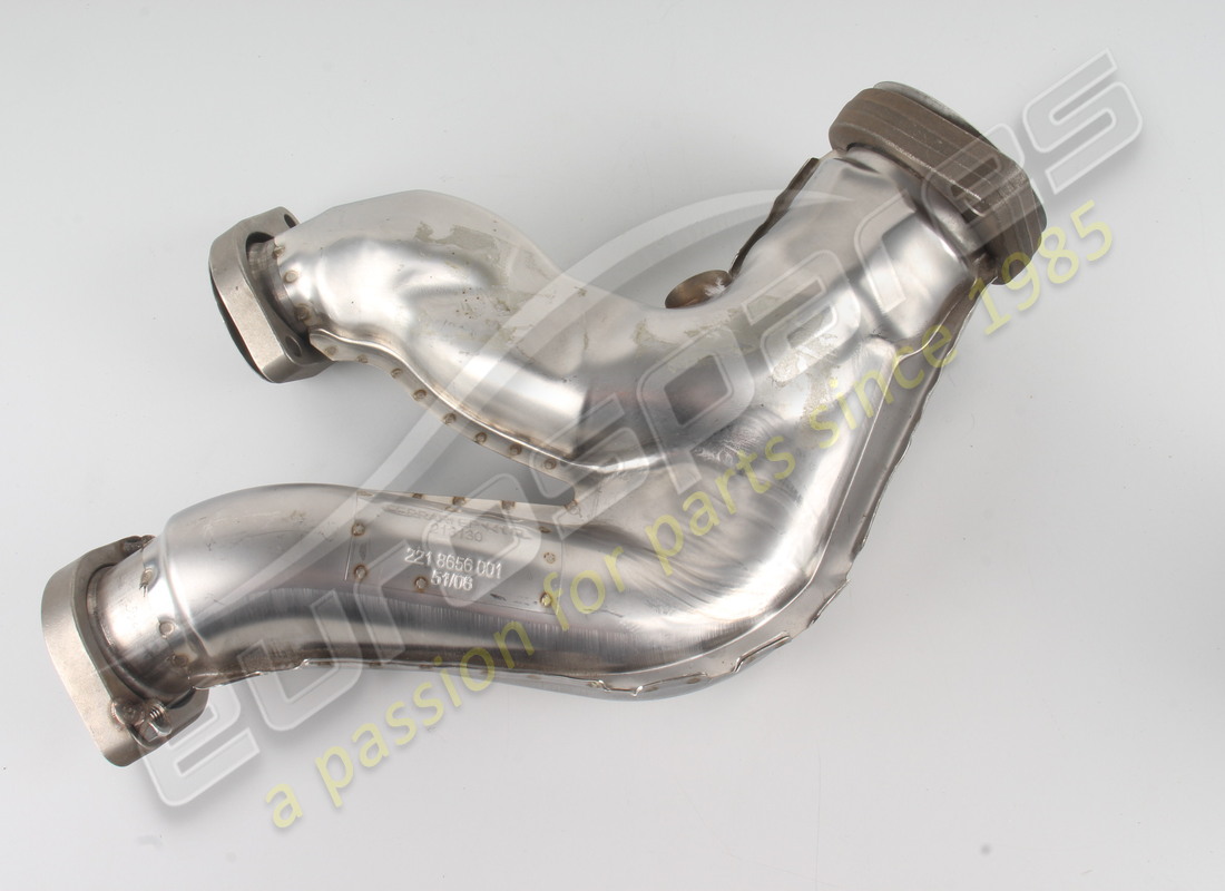 new ferrari lh stub pipe. part number 213130 (1)