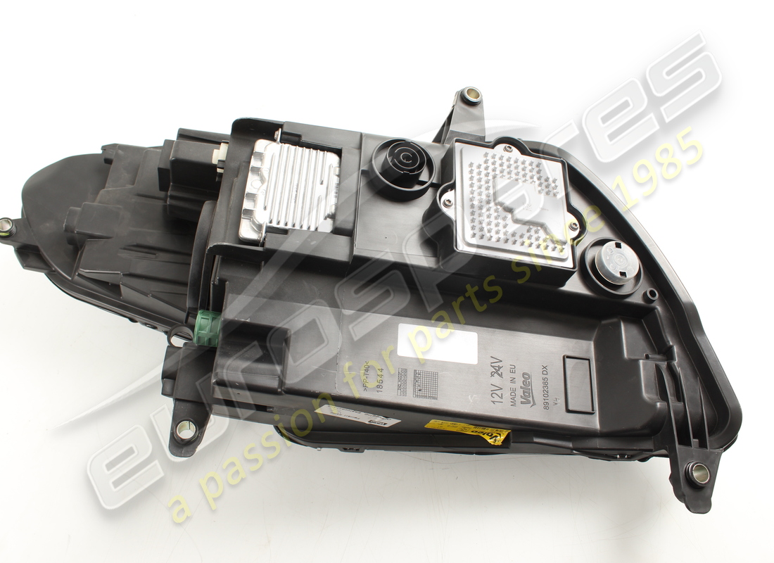 NEW FERRARI RH HEADLIGHT AFS. PART NUMBER 288531 (2) new ferrari rh headlight afs. part number 288531 (2)