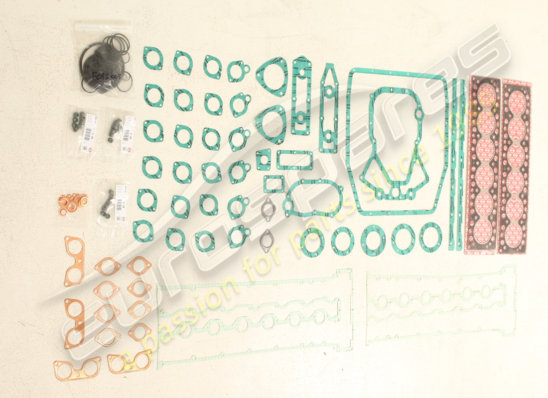 NEW FERRARI 400I GASKET SET. PART NUMBER 116147 (1) new ferrari 400i gasket set. part number 116147 (1)