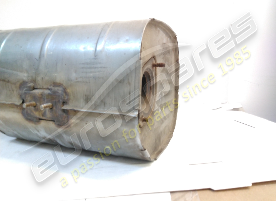 USED FERRARI LH SILENCER. PART NUMBER 167999 (2) used ferrari lh silencer. part number 167999 (2)