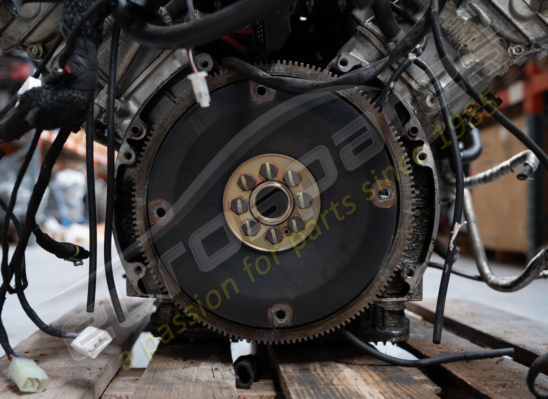 USED MASERATI COMPLETE ENGINE. PART NUMBER MASENG032 (7) used maserati complete engine. part number maseng032 (7)