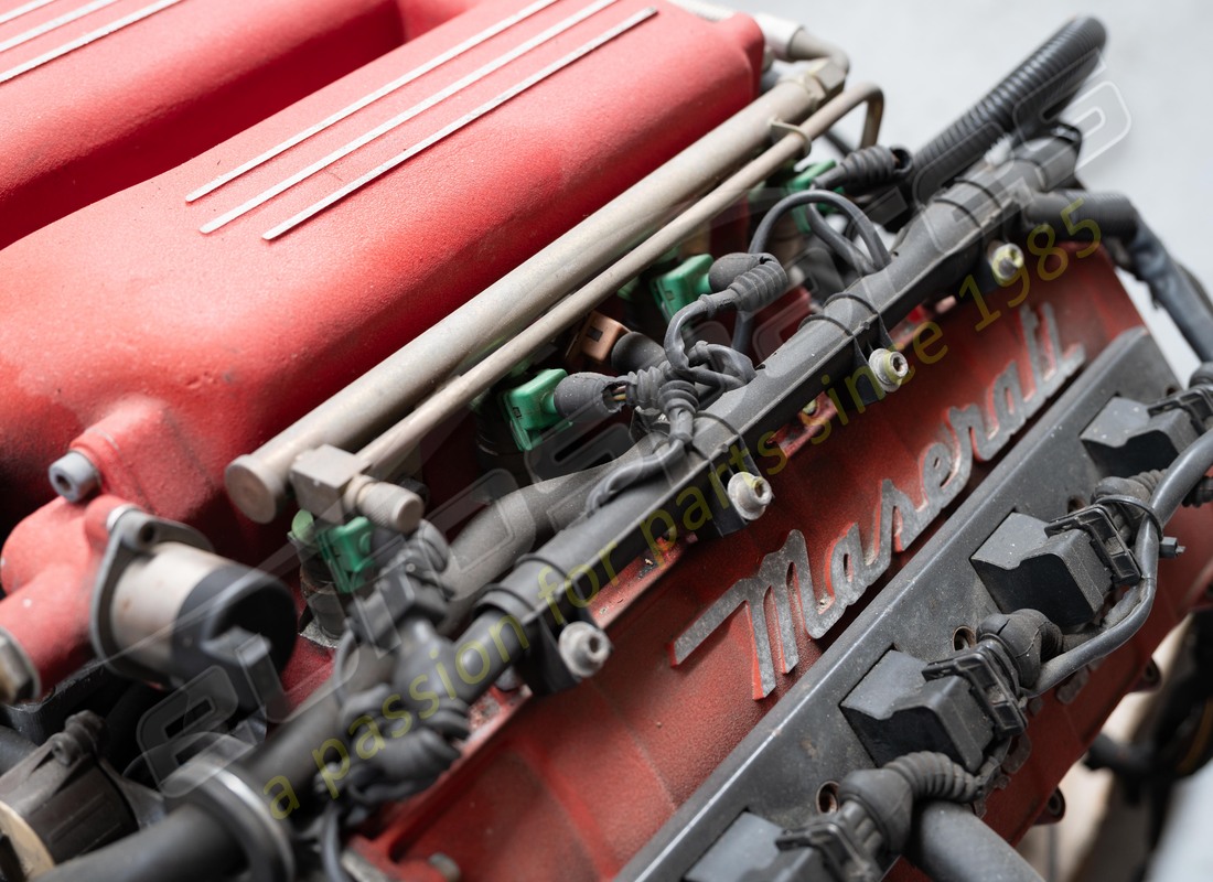 USED MASERATI COMPLETE ENGINE. PART NUMBER MASENG032 (10) used maserati complete engine. part number maseng032 (10)