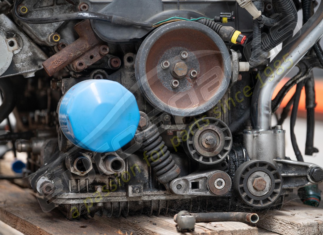 USED MASERATI COMPLETE ENGINE. PART NUMBER MASENG032 (3) used maserati complete engine. part number maseng032 (3)