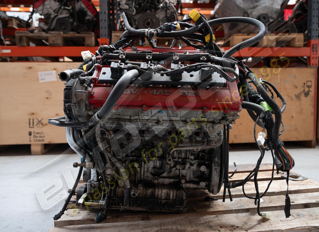 USED MASERATI COMPLETE ENGINE. PART NUMBER MASENG032 (8) used maserati complete engine. part number maseng032 (8)