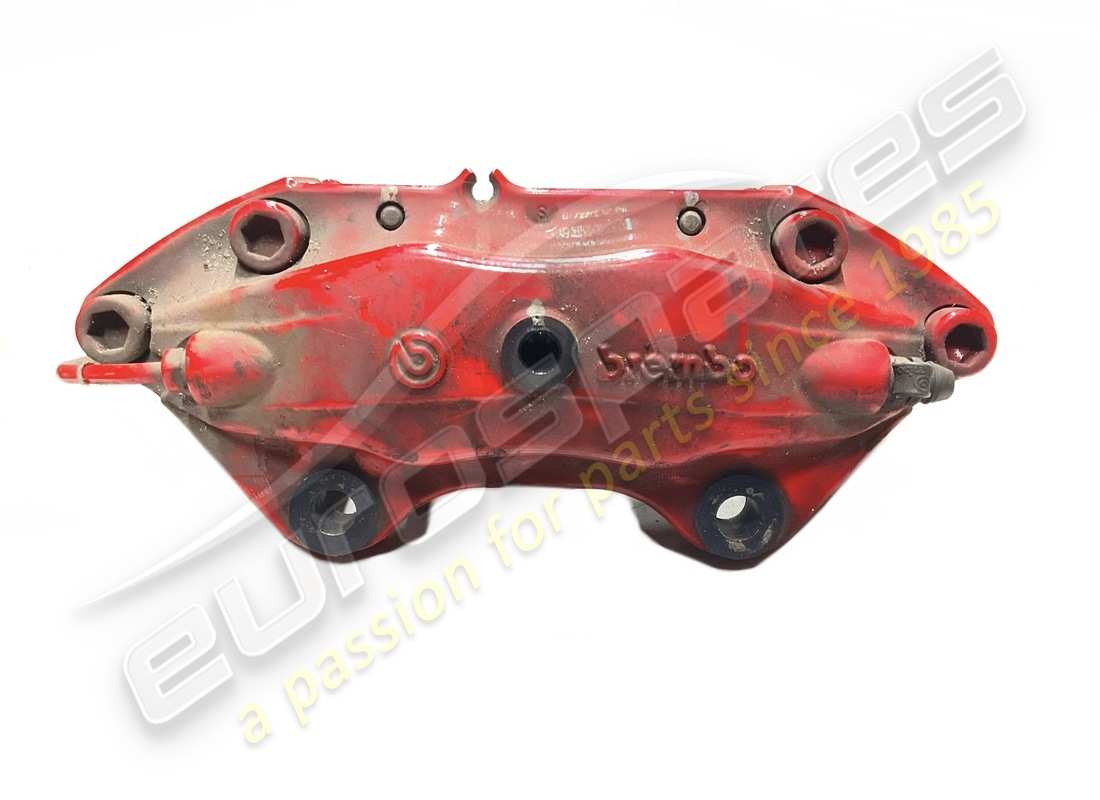 used maserati front rh brake calipersred. part number 200048 (2)