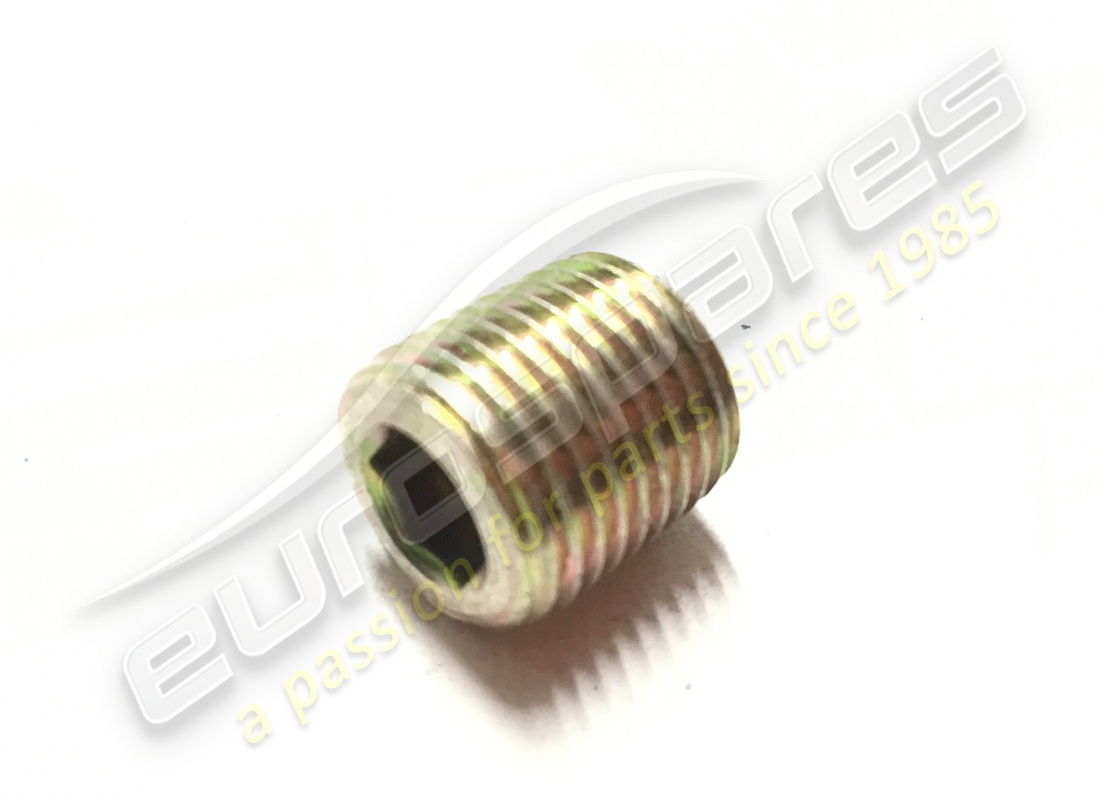 NEW MASERATI TAPERED THREADED PLUG 10X1. PART NUMBER 14325801 (1) new maserati tapered threaded plug 10x1. part number 14325801 (1)