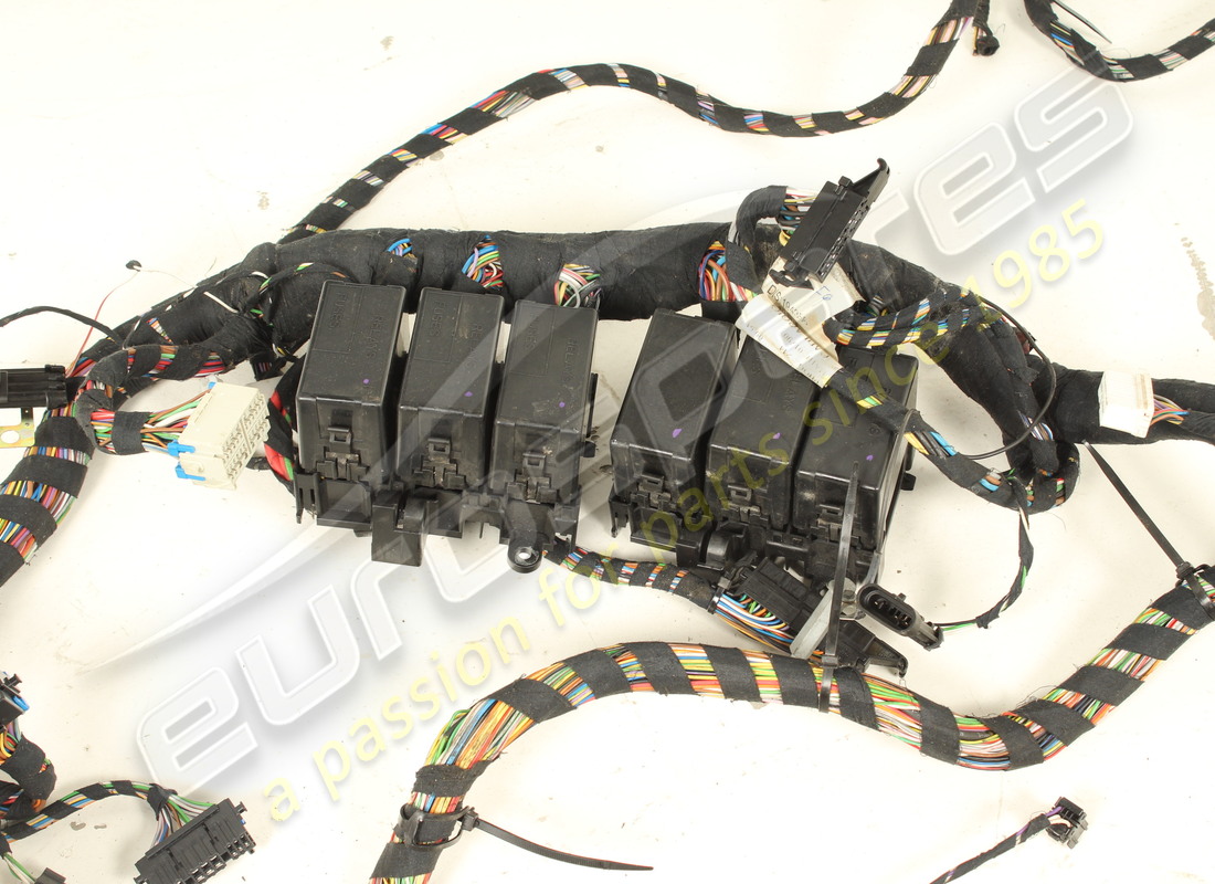 USED FERRARI AIR BAG CABLES LHD PART NUMBER 194356 (2) used ferrari air bag cables lhd part number 194356 (2)