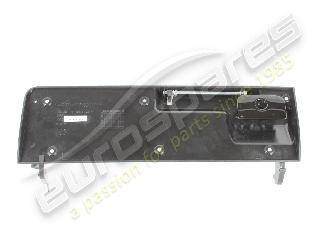 NEW LAMBORGHINI GLOVE COMPARTMENT. PART NUMBER 402858413K (2) new lamborghini glove compartment. part number 402858413k (2)