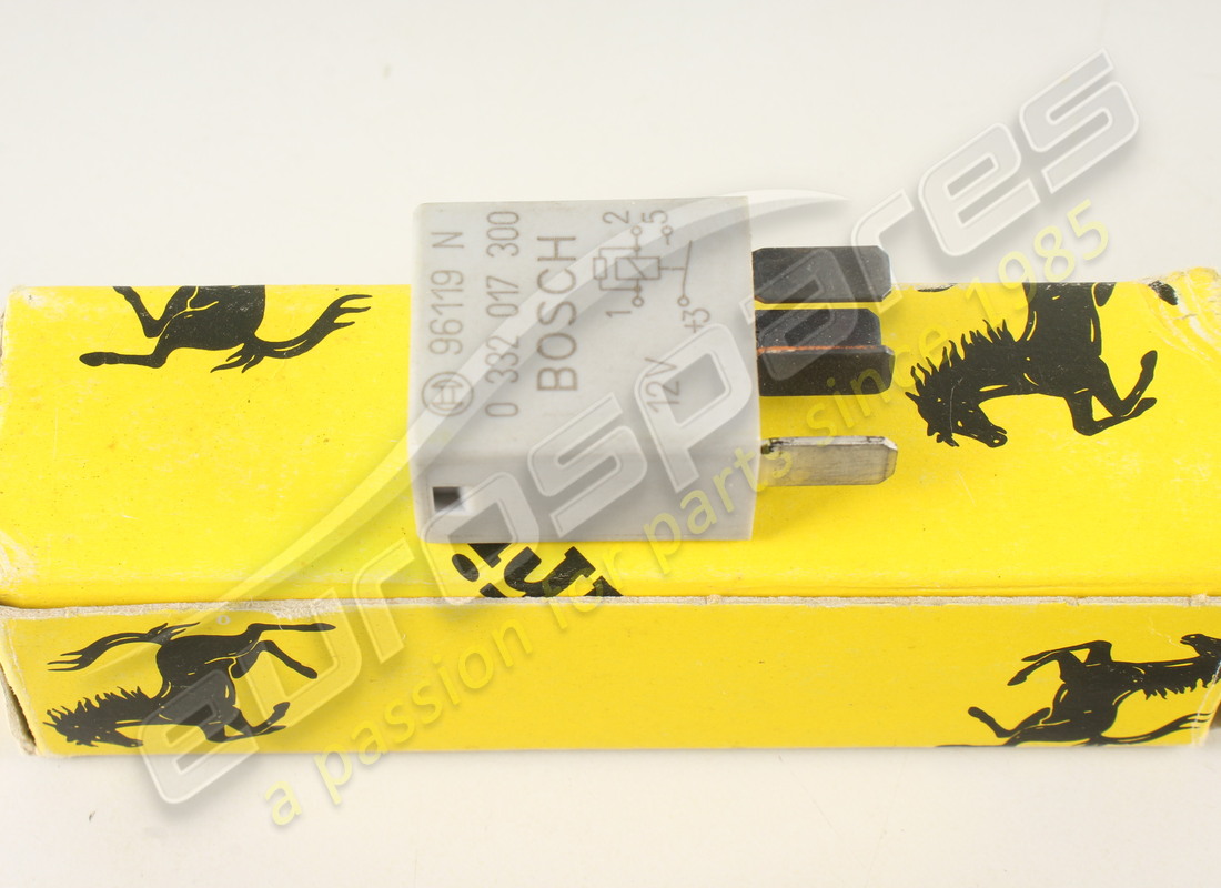 NEW FERRARI MICRO-RELAY 20 AMP (SWITCH). PART NUMBER 161590 (4) new ferrari micro-relay 20 amp (switch). part number 161590 (4)