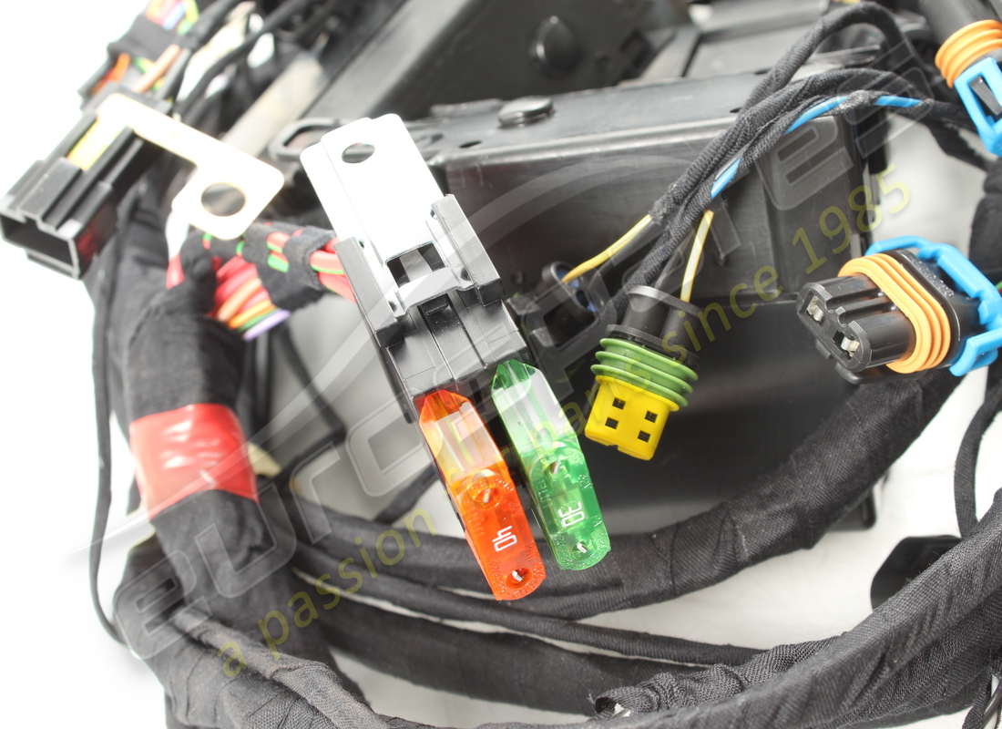 NEW FERRARI FRONT PART CONNECTING CABLES. PART NUMBER 183347 (5) new ferrari front part connecting cables. part number 183347 (5)