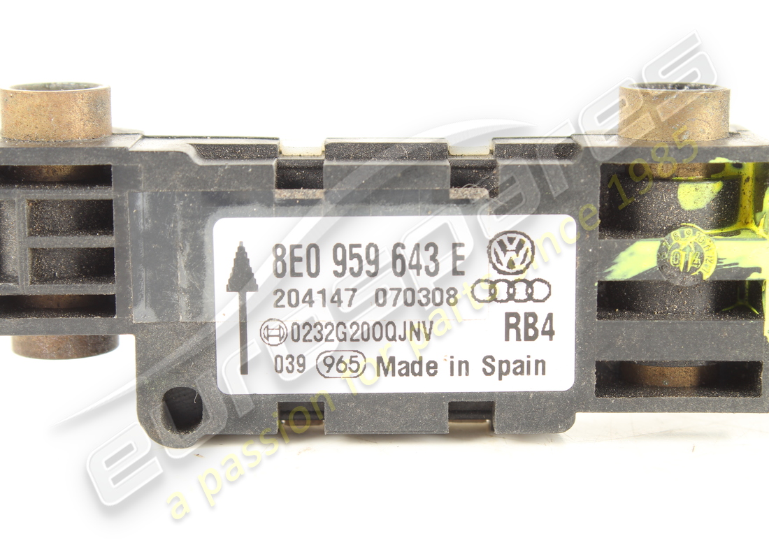 used lamborghini sensor. part number 8e0959643e (2)