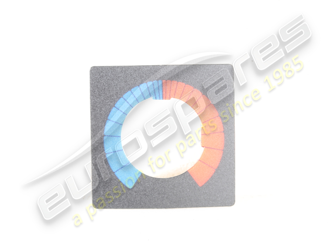 NEW FERRARI PLATE. PART NUMBER 63619500 (1) new ferrari plate. part number 63619500 (1)