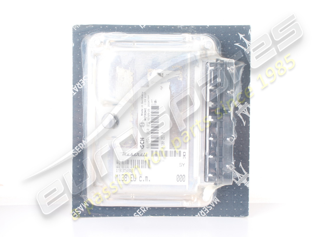 NEW MASERATI CONTROL UNIT IGNITION. PART NUMBER 193588 (1) new maserati control unit ignition. part number 193588 (1)