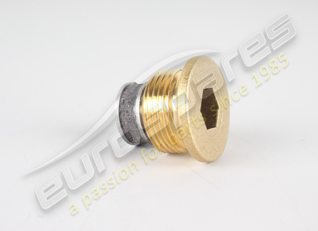 NEW MASERATI OIL DRAIN MAGNETIC THREADED PLUG (22 X 1.5). PART NUMBER 104280 (2) new maserati oil drain magnetic threaded plug (22 x 1.5). part number 104280 (2)