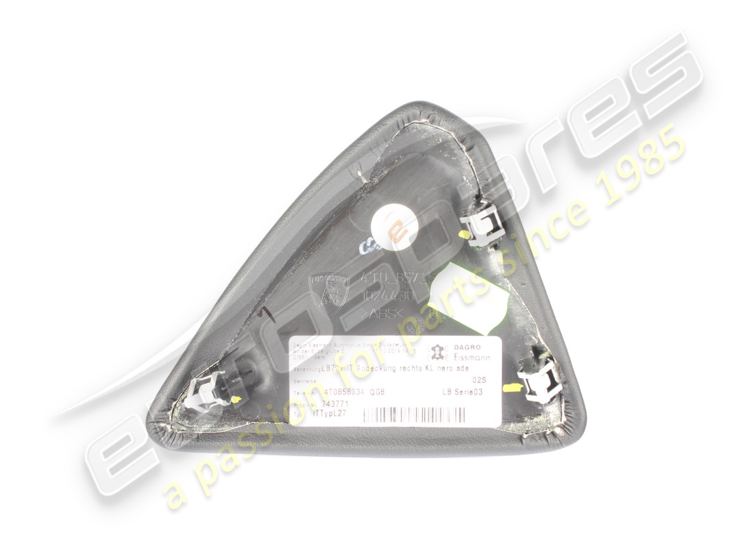 used lamborghini cap assembly dashboard. part number 4t0858034a (2)